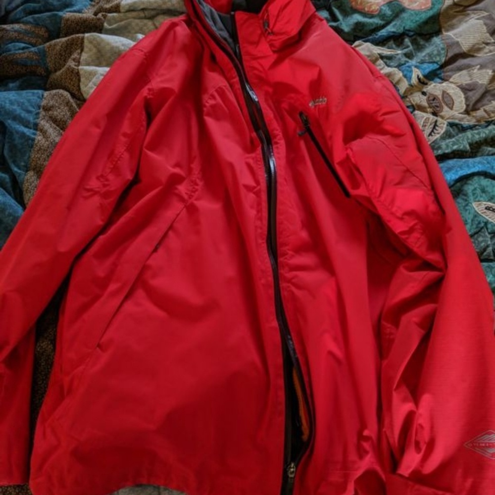 Mens Columbia Omni Tech Jacket XL